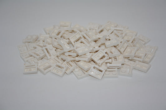 LEGO® - 1x2 Platte mit Seitengriff f. Clip/Plate with Bar handle- weiß/white - 48336 - 6x-100x Sparpaket