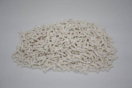 LEGO® - Knochen kurz/ Bone short - weiß/white - 93160 - Accessoires-Tiere - 6x-500x Sparpaket