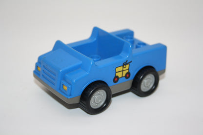 Duplo - Retro/Vintage Autos - versch. Farben - Auto/PKW - Fahrzeuge
