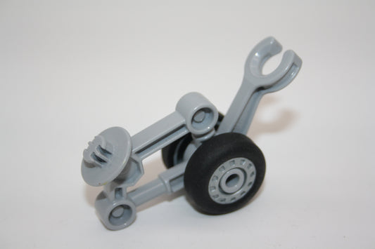 Duplo - Fahrwerk/Frontreifen für gr. Frachtflugzeug/Flugzeug - Zubehör/Ersatzteil