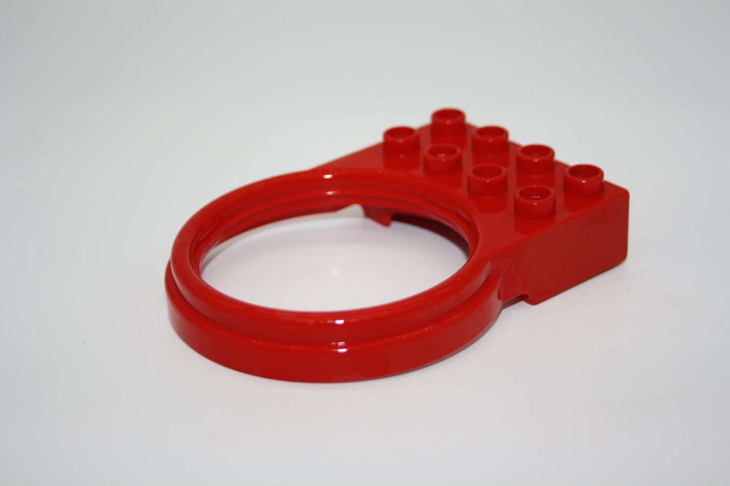 Duplo - Halterung/Ring für Kugelbahn - rot - Zubehör/Ersatzteil