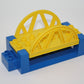 Duplo - Brücke/Hebebrücke - blau-gelb - Einzelteile - Zubehör