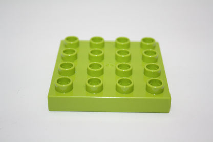 Duplo - 4x4 Platten  - versch. Farben - Bauplatten - Grundplatten