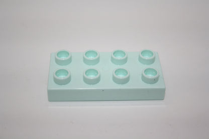 Duplo - 8er Plättchen/2x4 Platten  - versch. Farben - Bauplatten - Grundplatten