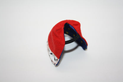Duplo - Umhang König/Zauberer  - rot/dunkelblau - Accessoires/Zubehör - Einzelteile - Kleidung