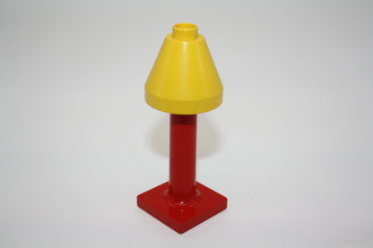 Duplo - Lampen - Stehlampen/Nachttischlampen - versch. Varianten - Einrichtung - Möbel - Zusammengebaut