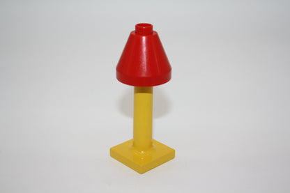 Duplo - Lampen - Stehlampen/Nachttischlampen - versch. Varianten - Einrichtung - Möbel - Zusammengebaut