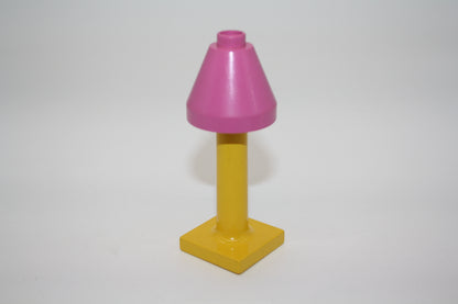 Duplo - Lampen - Stehlampen/Nachttischlampen - versch. Varianten - Einrichtung - Möbel - Zusammengebaut