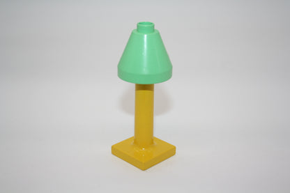 Duplo - Lampen - Stehlampen/Nachttischlampen - versch. Varianten - Einrichtung - Möbel - Zusammengebaut