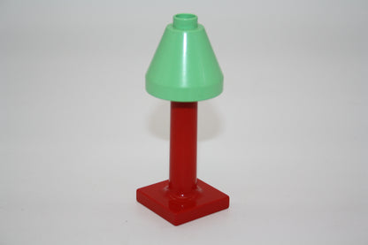 Duplo - Lampen - Stehlampen/Nachttischlampen - versch. Varianten - Einrichtung - Möbel - Zusammengebaut