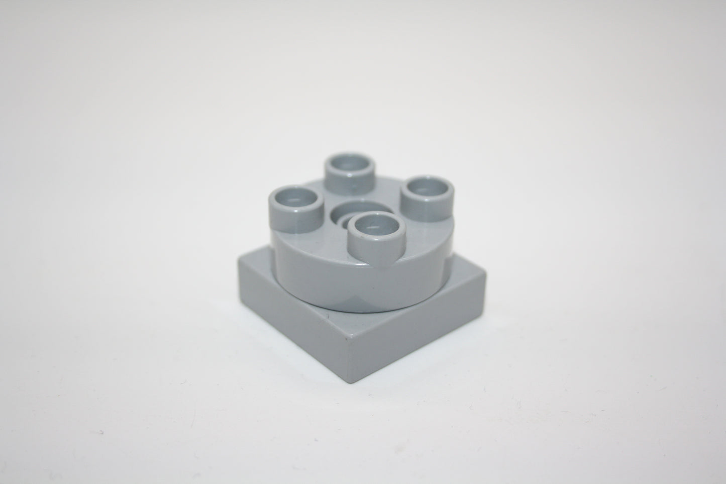 Duplo - Drehstein rund  - grau - Ersatzteile - Zubehör