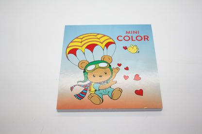 Mini Color Malblöcke - versch. Motive - Sonderposten