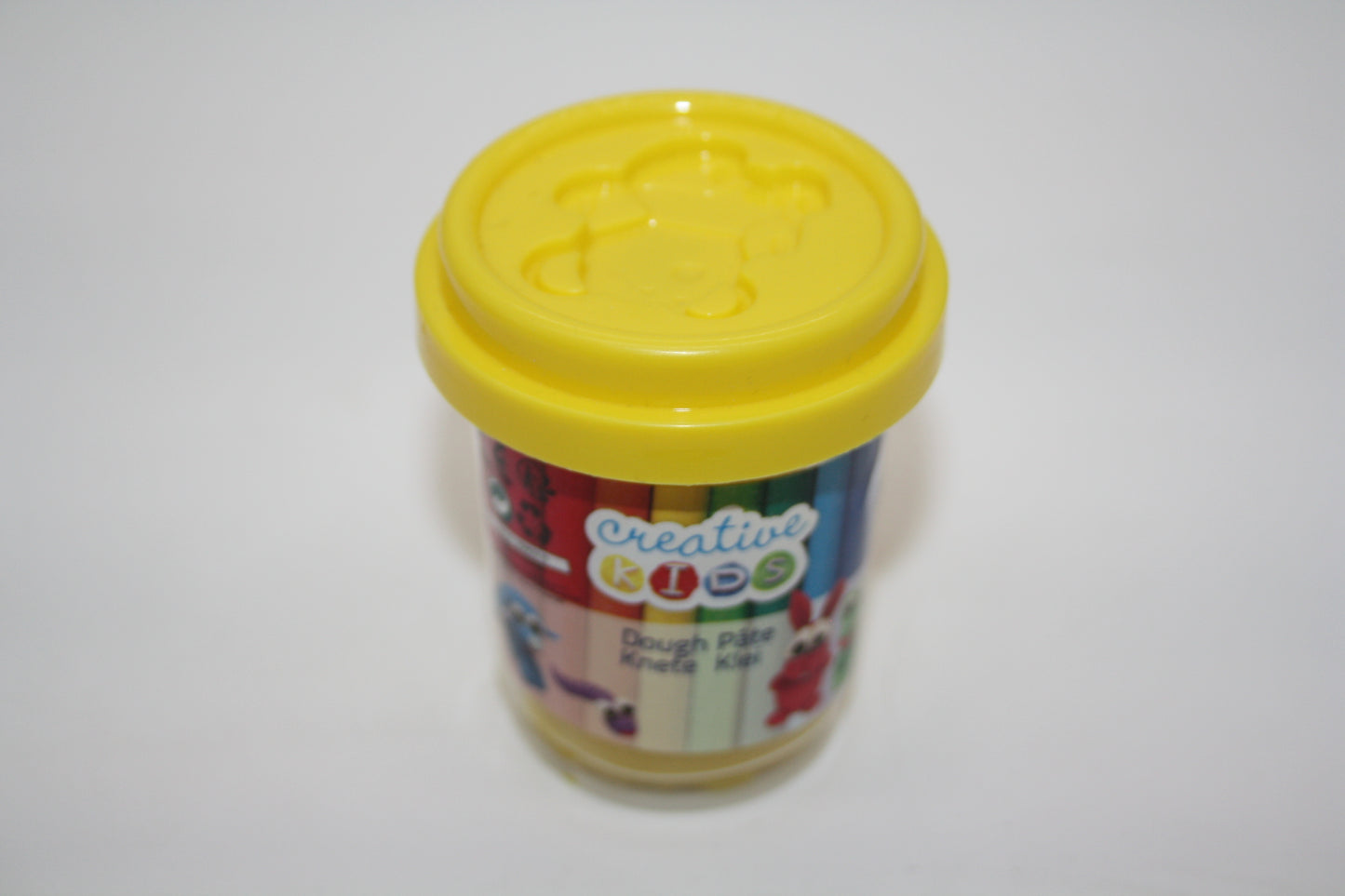 Knete kl. Becher - versch. Farben - Creative Kids - Sonderposten