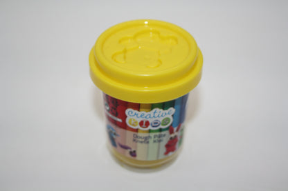 Knete kl. Becher - versch. Farben - Creative Kids - Sonderposten