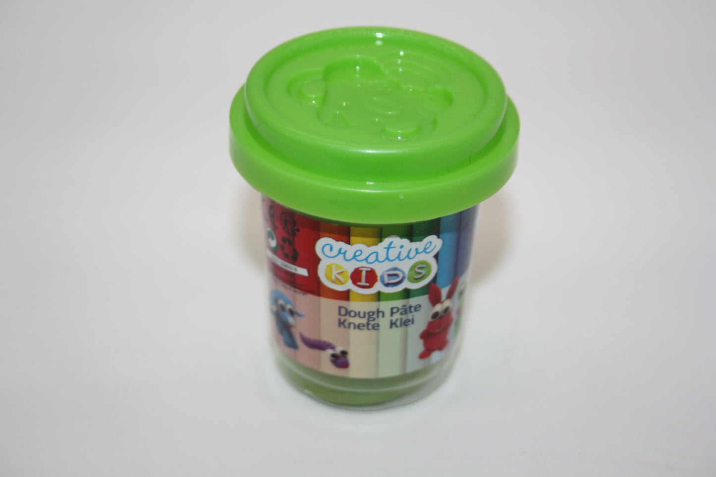 Knete kl. Becher - versch. Farben - Creative Kids - Sonderposten