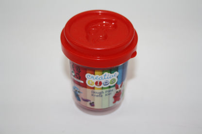 Knete kl. Becher - versch. Farben - Creative Kids - Sonderposten