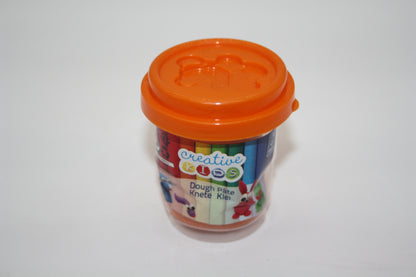 Knete kl. Becher - versch. Farben - Creative Kids - Sonderposten