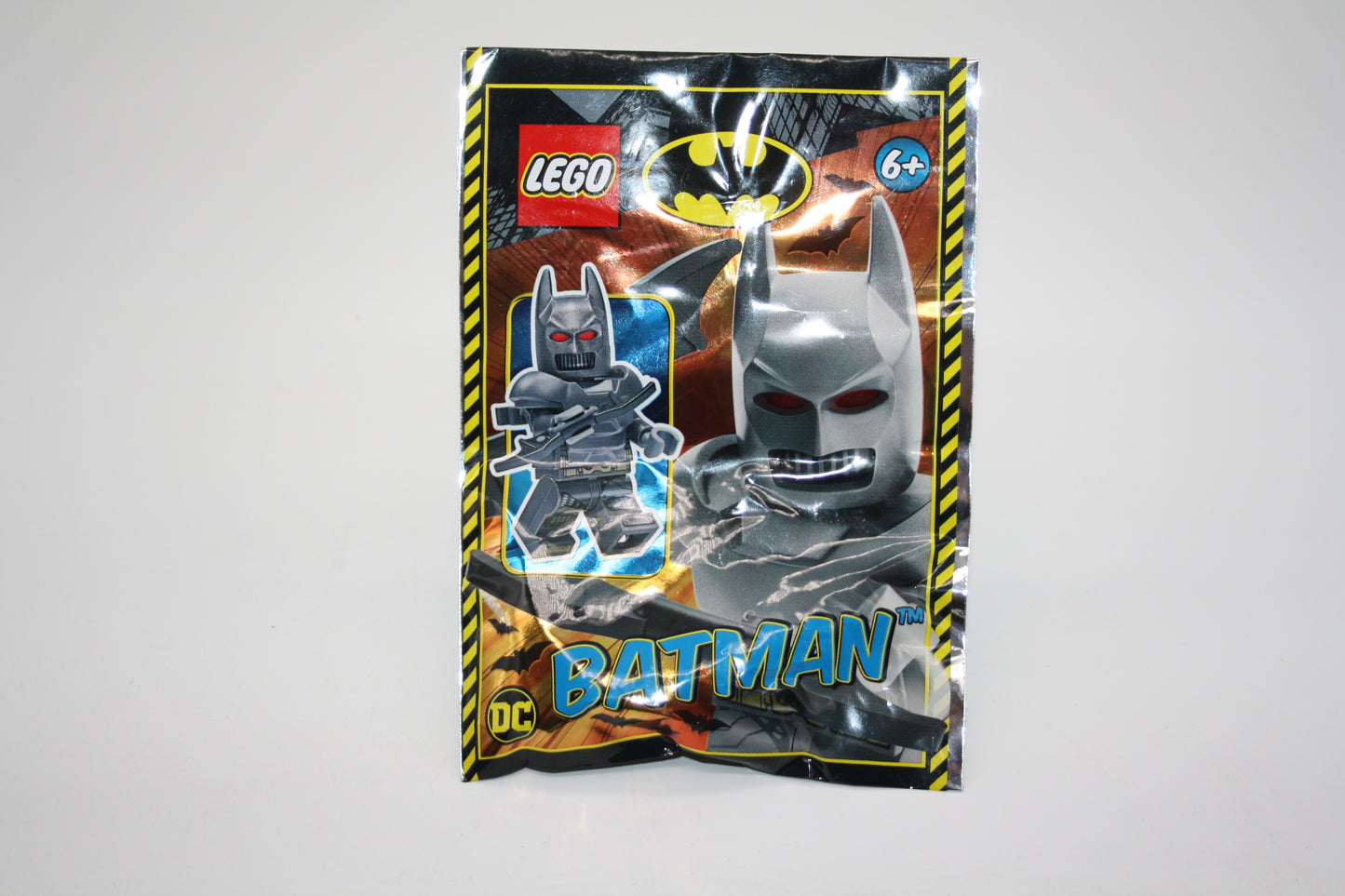 LEGO® - Batman grau - Minifigur - Polybag - Neu/ungeöffnet - DC/Marvel