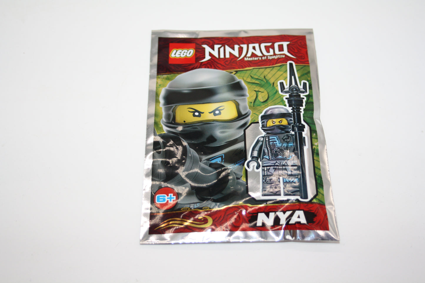 LEGO® - Nya m. schwarzer Mütze - Minifigur - Polybag - Neu/ungeöffnet - Ninjago