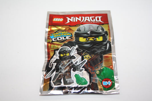 LEGO® - Cole Limited Edition - Minifigur - Polybag - Neu/ungeöffnet - Ninjago