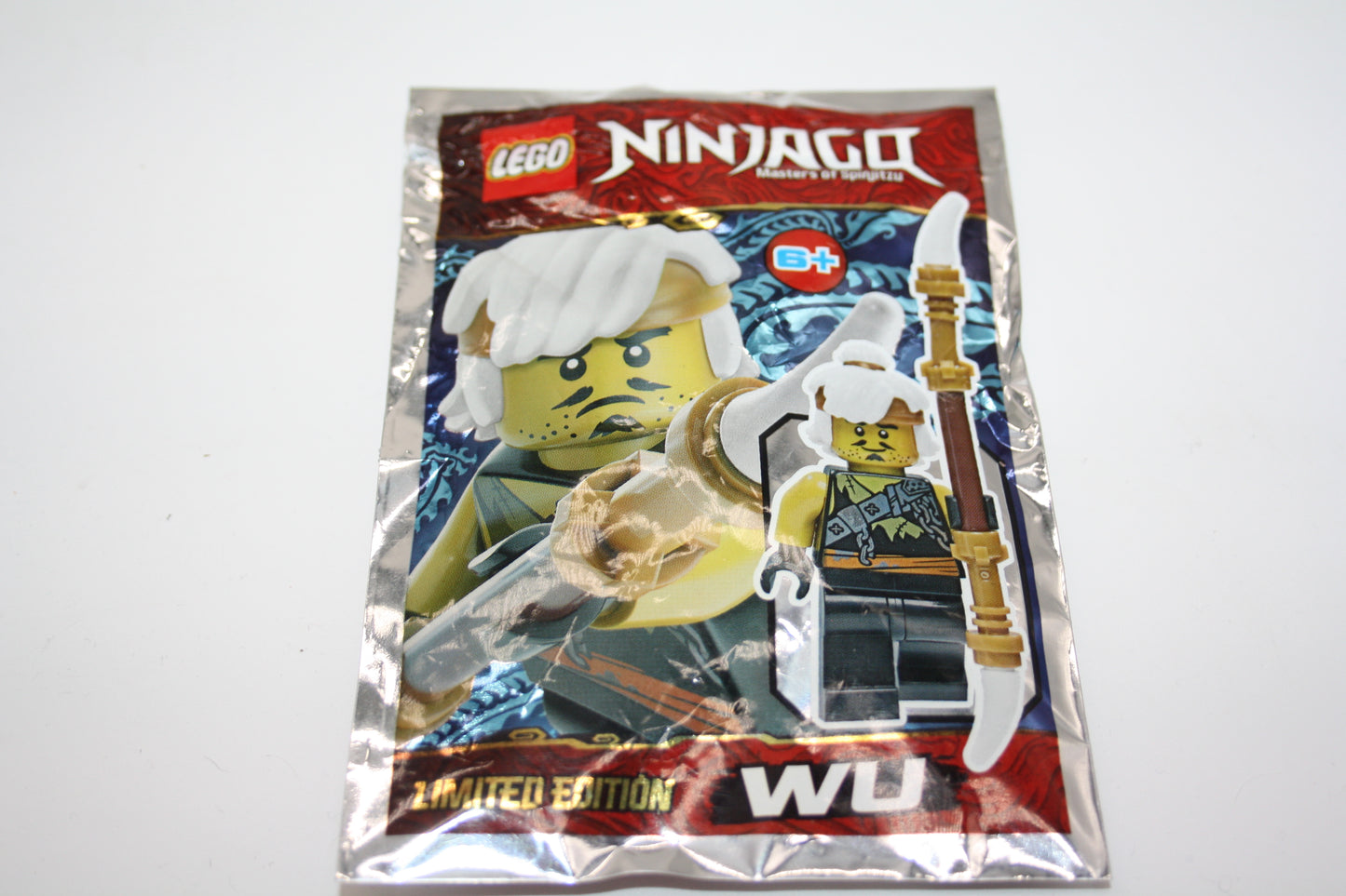 LEGO® - WU - Minifigur - Polybag - Neu/ungeöffnet - Ninjago