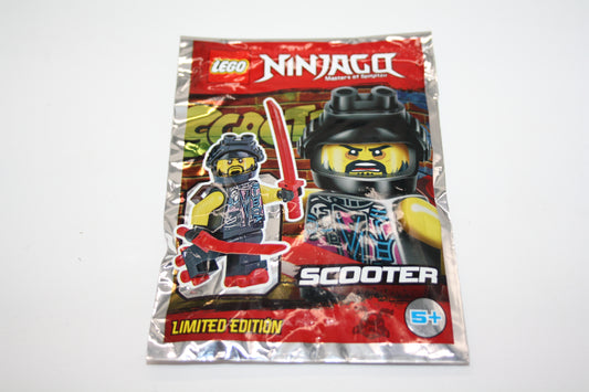 LEGO® - Scooter - Minifigur - Polybag - Neu/ungeöffnet - Ninjago