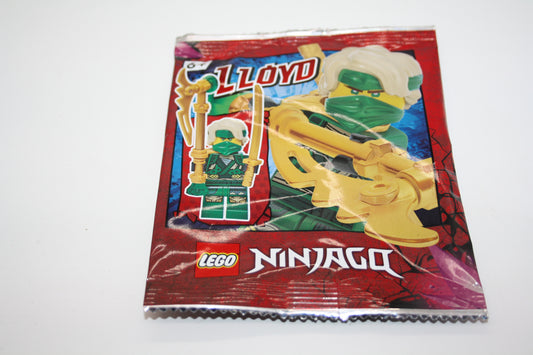 LEGO® - Lloyd - Minifigur - Polybag - Neu/ungeöffnet - Ninjago