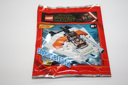 LEGO® - Snowspeeder - Miniatur Schiff - Polybag - Neu/ungeöffnet - Star Wars
