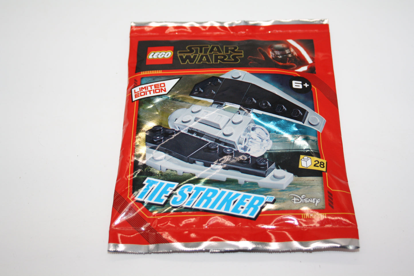 LEGO® - Tie Striker - Miniatur Schiff - Polybag - Neu/ungeöffnet - Star Wars