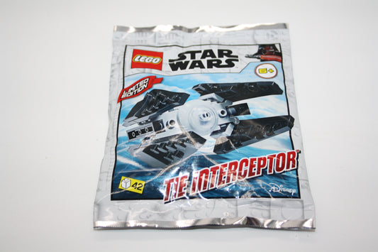 LEGO® - Tie Interceptor - Miniatur Schiff - Polybag - Neu/ungeöffnet - Star Wars