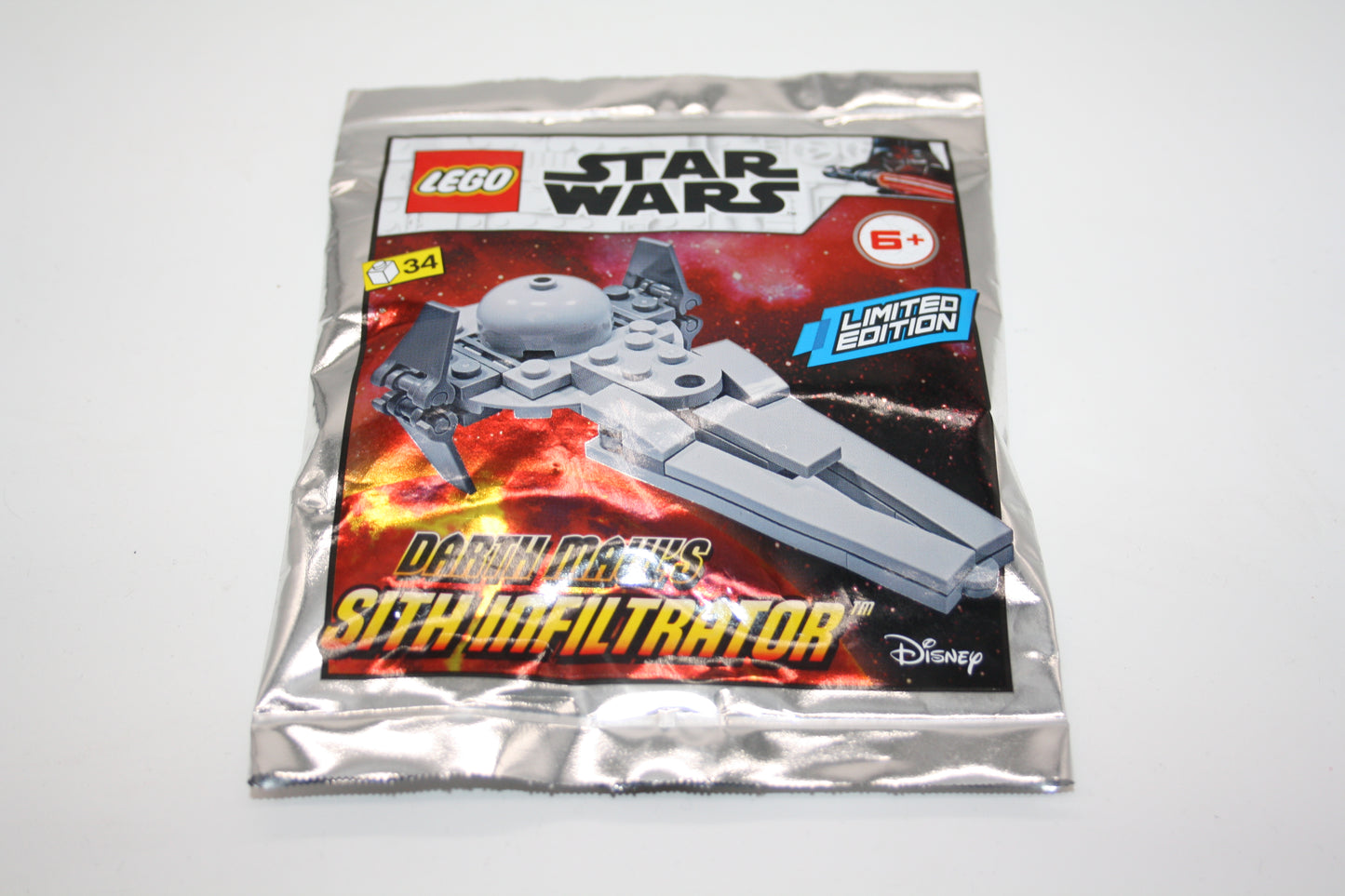 LEGO® - Sith Infiltrator - Miniatur Schiff - Polybag - Neu/ungeöffnet - Star Wars