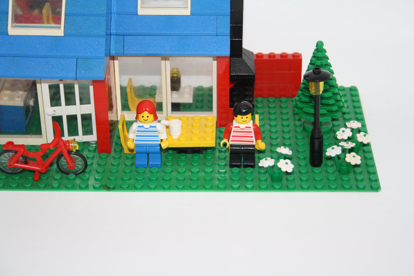 LEGO® Legoland - Set 6370 Weekend House/Wochenendhaus + BA