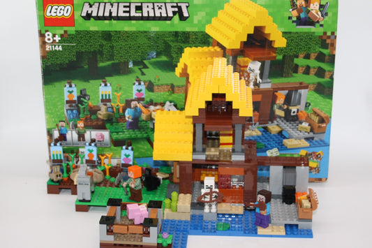 LEGO® Minecraft - Set 21144 Das Farmhäuschen + BA & OVP