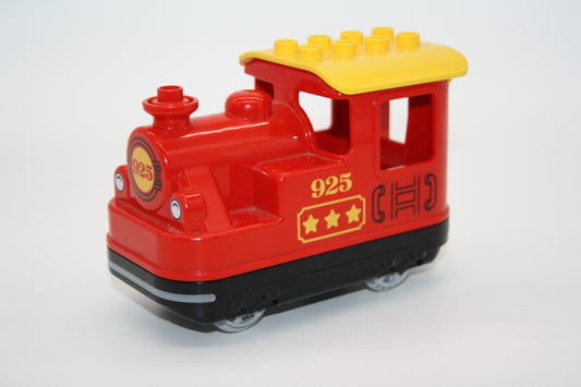 Duplo - Dampflok/Lok - Batteriebetrieben/App Steuerbar - rot - Eisenbahn - Loks