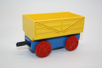 Duplo - Wagon/Waggon 2x6Noppen - versch. Varianten - Eisenbahn - Wagon/Waggon