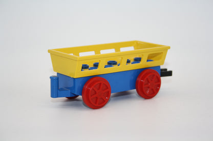 Duplo - Wagon/Waggon 2x6Noppen - versch. Varianten - Eisenbahn - Wagon/Waggon