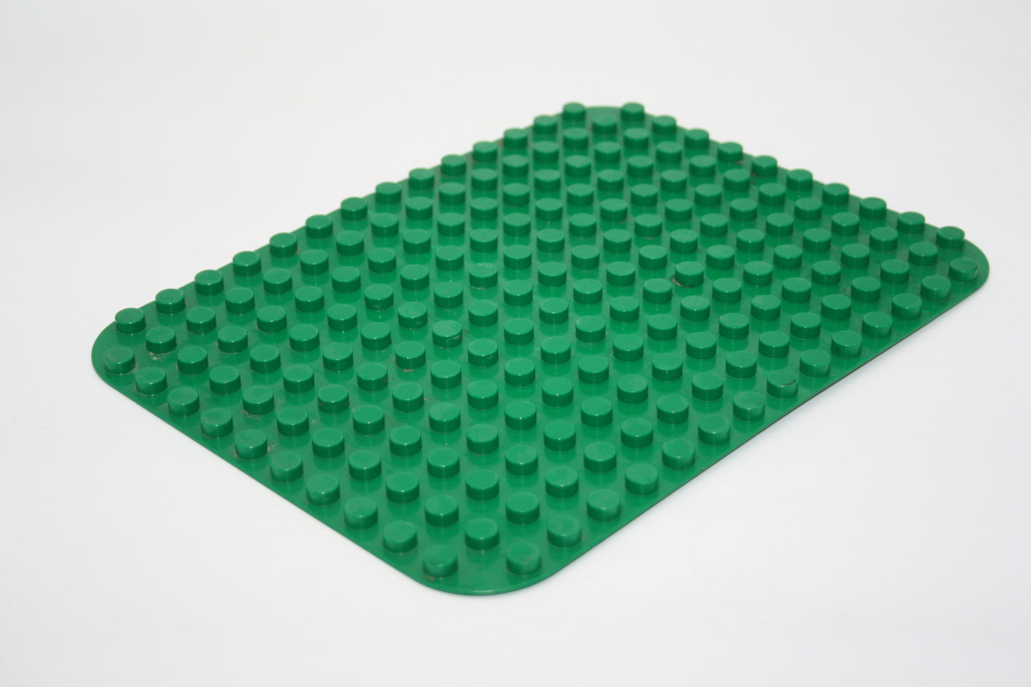 Duplo - 12x16 Grundplatte  - grün - Bauplatten - Grundplatten