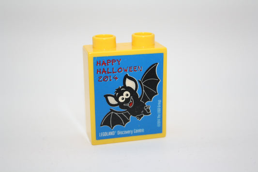 Duplo - Happy Halloween 2016 Fledermaus - Sammelsteine - 2er Stein - Motivstein