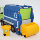 Playmobil® - Müllabfuhr/Müllwagen m. zwei Tonnen - grüne Kabine