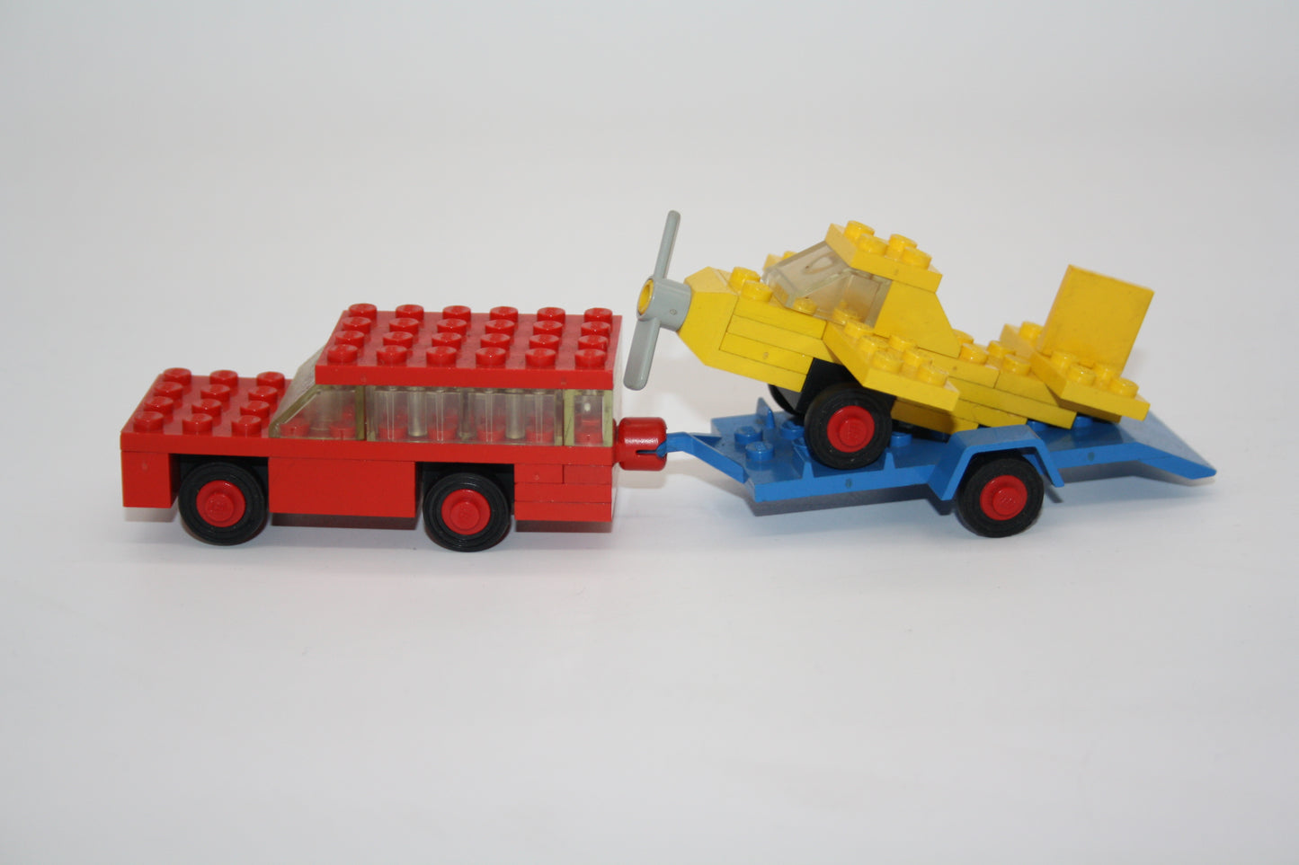 LEGO® - Classic Set - 660 Auto mit Flugzeug & Anhänger