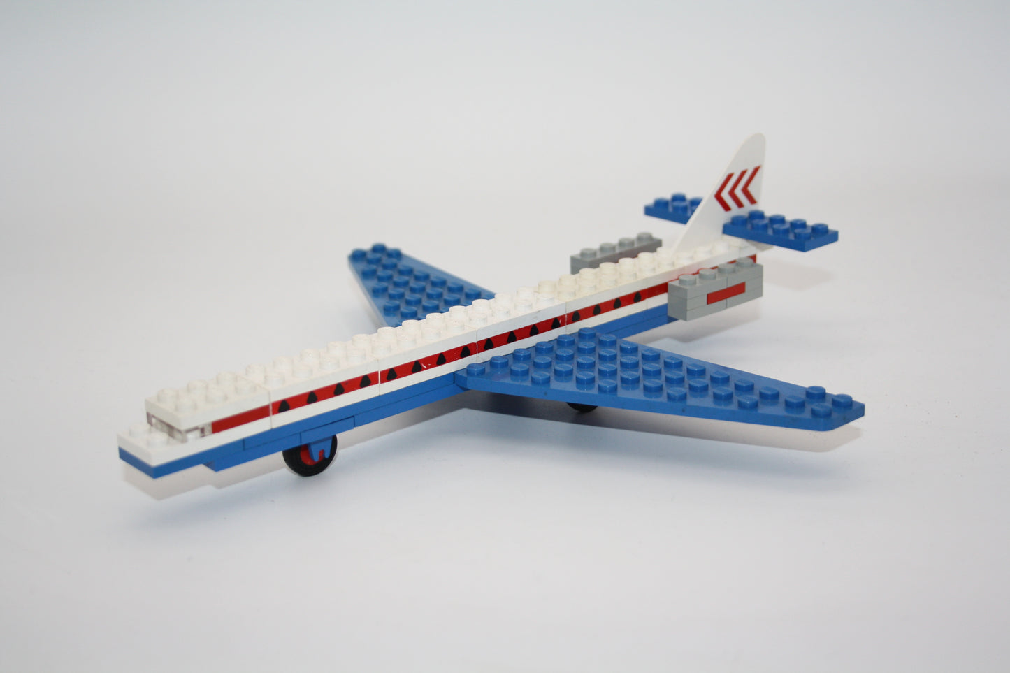 LEGO® - Classic Set - 687 Caravelle Plane Flugzeug