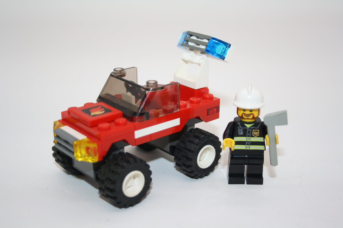 LEGO® - City Set - 7241 Feuerwehr Jeep