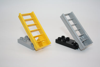 Duplo - Moderne Leiter auf Flacher Halterung - versch Farben - Zubehör - Einzelteile