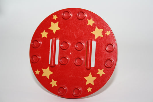 Duplo - Drehteller - rot - Zirkus - Zubehör - Einzelteile