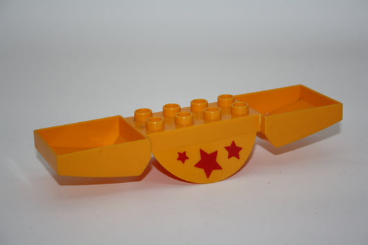 Duplo - Wippe/Zirkuswippe - dunkelgelb - Zirkus - Zubehör - Einzelteile