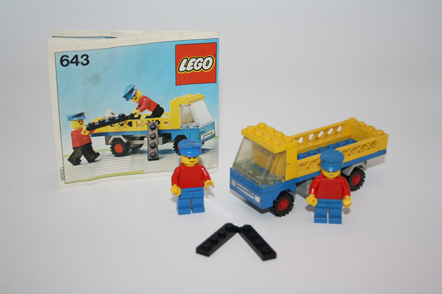LEGO® Legoland - Set 643 Pritschenwagen + BA
