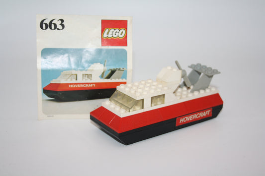 LEGO® Legoland - Set 663 Hovercraft + BA