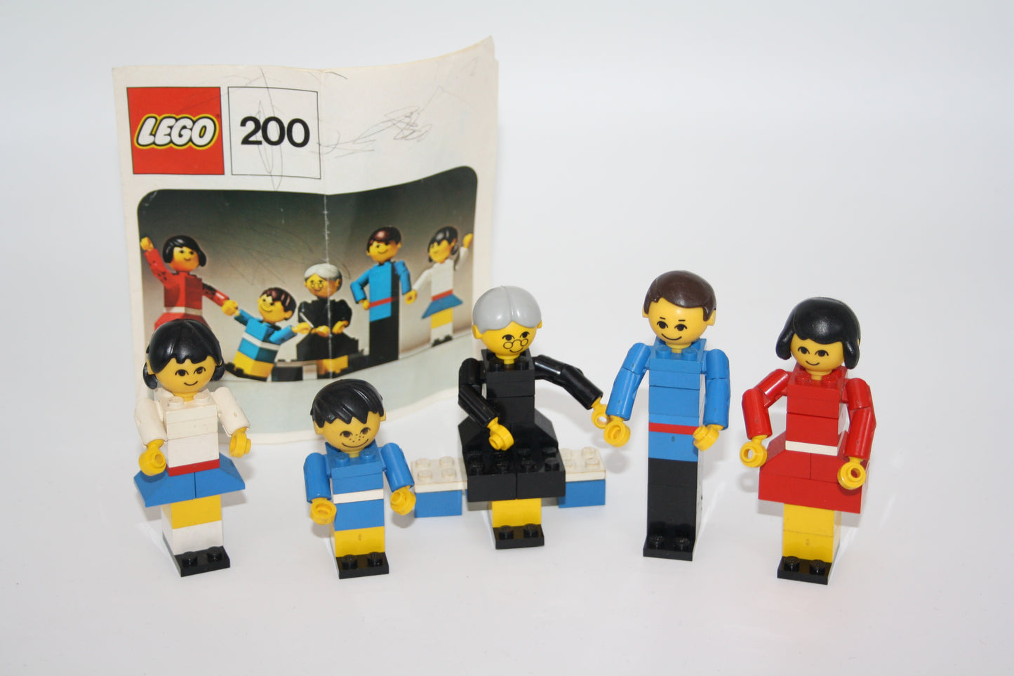 LEGO® Legoland - Set 200 Familie + BA