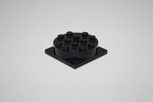 LEGO® - 4x4 drehstein/drehteller/ Square Base - schwarz - 3403c01 - Einzelteil