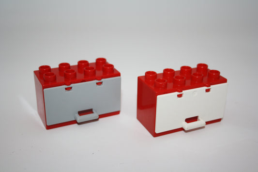 Duplo - Kofferraum/Schrank/Fach mit Klappfunktion - Ersatzteil